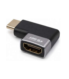 تبدیل HDMI نر و ماده 90 درجه 8K